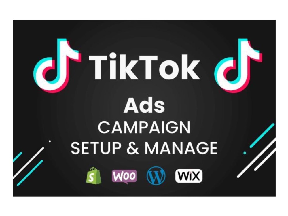 how to crete tiktok business and ads manager account